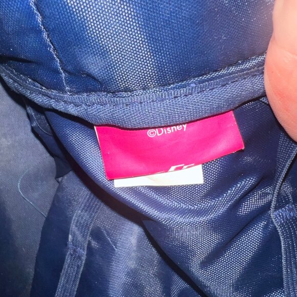 Disney Princesses‎ Mini Faux Leather Backpack Purple Adjustable Straps - Picture 8 of 9